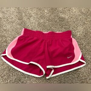 Nike Dri-Fit Pink Athletic Shorts - Size Medium